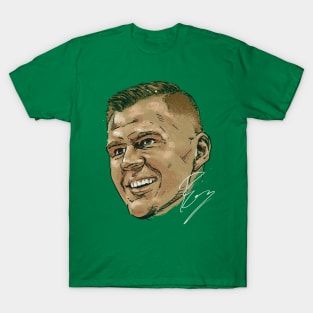 Kristaps Porzingis Boston Smile T-Shirt